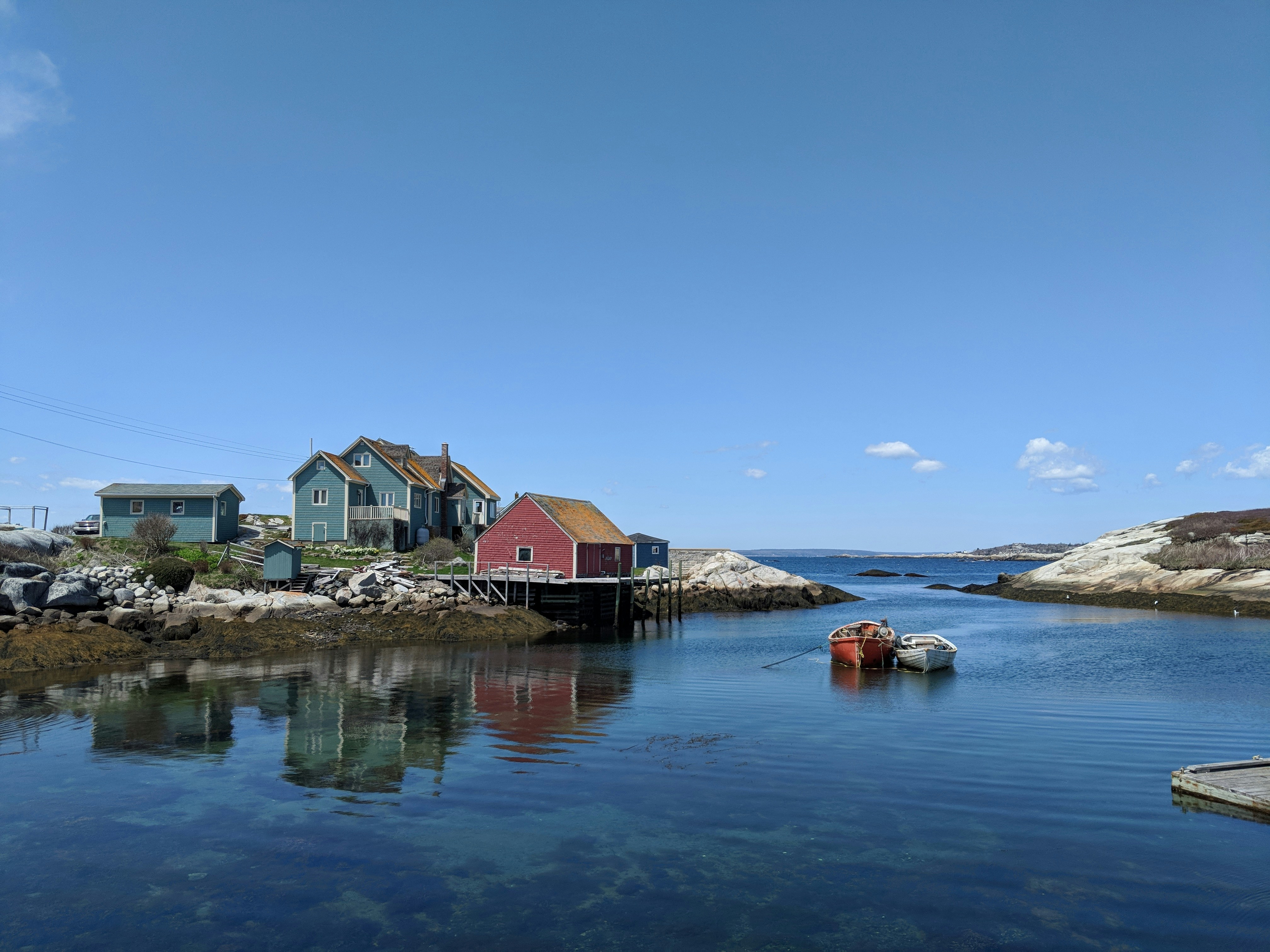 Amerika Fly drive rondreis New England en Canadian Maritimes